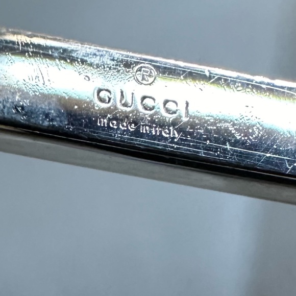 NWT AUTHENTIC GUCCI NECKLACE - Picture 9 of 12
